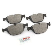 Jaguar Disc Brake Pad Set - Bosch QuietCast BP1448