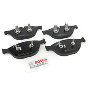 Jaguar Disc Brake Pad Set - Bosch QuietCast BP1448