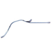 Mercedes Engine Oil Dipstick Tube - Genuine Mercedes 1130100666