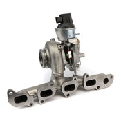 VW Turbocharger Assembly - Genuine VW 03L253010J