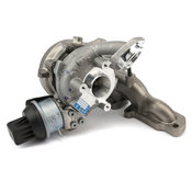 VW Turbocharger Assembly - Genuine VW 03L253010J