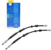 Audi Brake Hydraulic Hose Kit - Corteco 4G0611775CKT