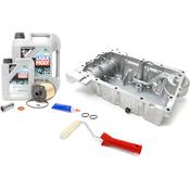 Volvo Engine Oil Pan Kit - Genuine Volvo 31460658KT