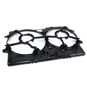 Audi Porsche Engine Cooling Fan Shroud - Genuine Audi 8K0121207A