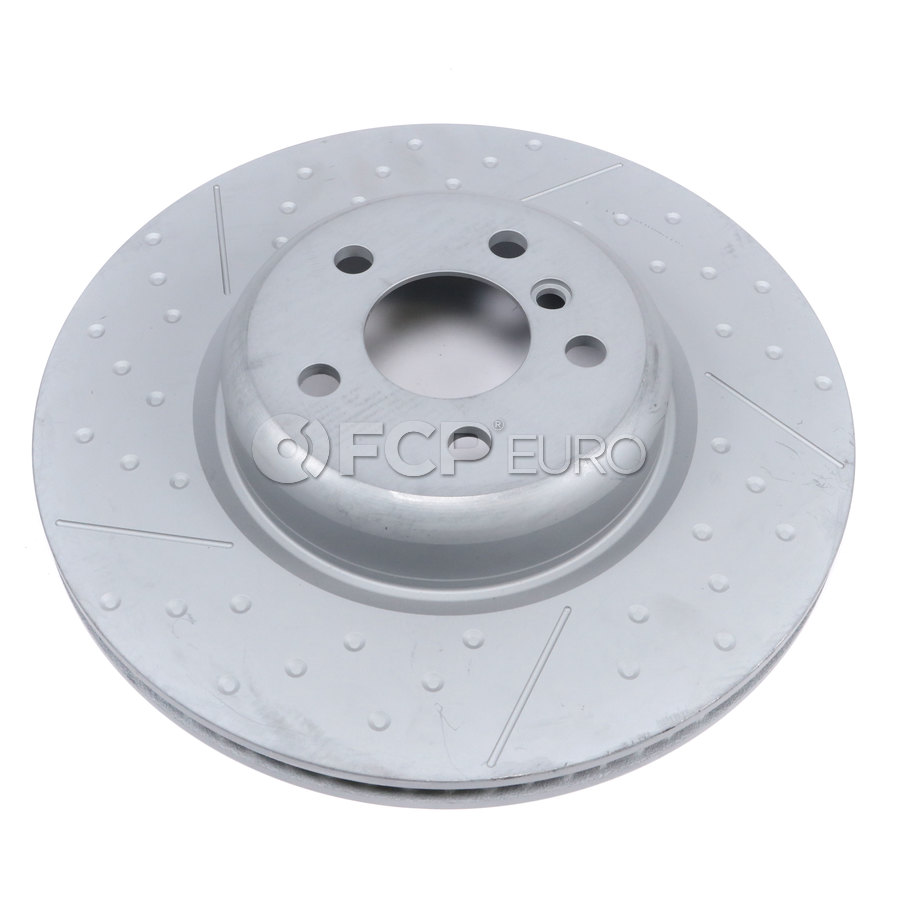 BMW Disc Brake Rotor - Zimmermann Z Coat 150298220 | FCP Euro