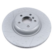 BMW Disc Brake Rotor - Zimmermann Z Coat 150298220