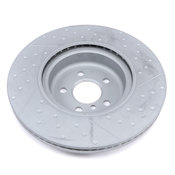 BMW Disc Brake Rotor - Zimmermann Z Coat 150298220