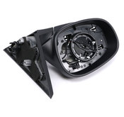 BMW Heated Outside Mirror Left - Genuine BMW 51167268305