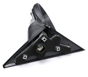 BMW Heated Outside Mirror Left - Genuine BMW 51167268305