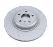 BMW Disc Brake Rotor - Zimmermann Z Coat 150298320
