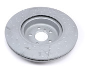 BMW Disc Brake Rotor - Zimmermann Z Coat 150298320