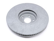 BMW Disc Brake Rotor - Zimmermann Z Coat 150298120