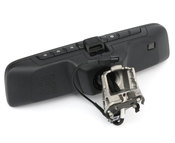 VW Rear View Mirror Assembly - Genuine VW 000072548R