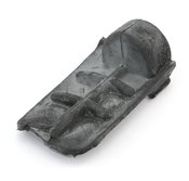 VW Transmission Noise Sound Deadening Cover - Genuine VW 09P301160A