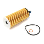 BMW Engine Oil Filter Kit - Mahle 11428575211