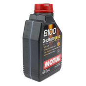 8100 X-CLEAN GEN2 5W-40 Engine Oil (1 Liter) - Motul 109761