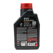 8100 X-CLEAN GEN2 5W-40 Engine Oil (1 Liter) - Motul 109761
