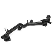 Audi Coolant Pipe - Vaico 06E121045BB