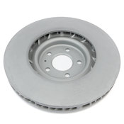 Porsche Disc Brake Rotor - Zimmermann Z Coat 460455820