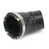 Audi VW Turbocharger Intercooler Hose Pipe To Engine - Genuine Audi VW 1K0145838G