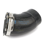 Audi VW Turbocharger Intercooler Hose Pipe To Engine - Genuine Audi VW 1K0145838G