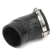 Audi VW Turbocharger Intercooler Hose Pipe To Engine - Genuine Audi VW 1K0145838G
