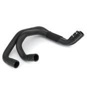 Audi VW Coolant Hose Pipe To Pipe - Genuine Audi VW 7L6122073J