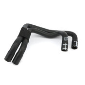 Audi VW Coolant Hose Pipe To Pipe - Genuine Audi VW 7L6122073J