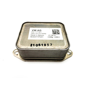 VW Engine Oil Cooler - Genuine VW 05E117021