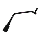 Audi Headlight Housing Vent Tube - Genuine Audi 8R0941717