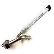 VW Turbocharger Coolant Line - Genuine VW 06K121497AS