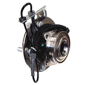 VW Axle Bearing and Hub Assembly - Genuine VW 7B0407621B