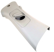 Volkswagen Door Pillar Post Trim Set - Genuine VW 561867244AY20