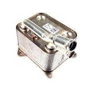 Audi Engine Oil Cooler - Genuine Audi 079117015B