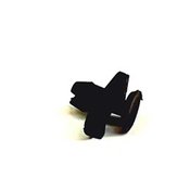 Audi VW Door Belt Molding Clip - Genuine Audi VW 8L3837199B