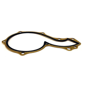 Audi VW Engine Water Pump Backing Plate Gasket - Genuine Audi VW 026121041P