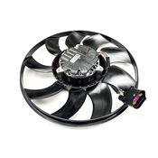 Volkswagen Engine Cooling Fan Motor - Genuine VW 3QF959455C