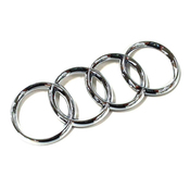 Audi Deck Lid Emblem - Genuine Audi 8F08537422ZZ