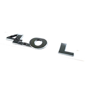 Volkswagen Hatch Emblem - Genuine VW 7B0853675