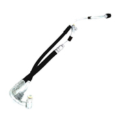 Audi A/C Refrigerant Hose - Genuine Audi 420260701D