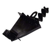 Audi Bumper Cover Reinforcement Bracket - Genuine Audi 8W0807333A