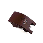 Audi Child Restraint Anchor Plate Cap - Genuine Audi 8T0887187SC3