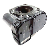 VW Fuel Injection Throttle Body - Genuine VW 7B0133062