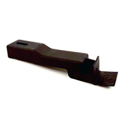 Audi Bumper Impact Absorber Bracket - Genuine Audi 8H0807329A