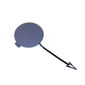 Audi Tow Hook Cover - Genuine Audi 8E0807241EGRU