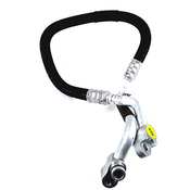 Audi A/C Refrigerant Discharge Hose (A5 Quattro A5 A4 Quattro) - Genuine Audi 8T0260701D