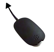 Volkswagen Tow Eye Cap - Genuine VW 7L6807450A9B9