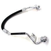 Audi A/C Refrigerant Liquid Hose - Genuine Audi 80A816741AK