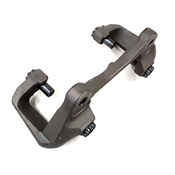 Audi Disc Brake Caliper Bracket - Genuine Audi 8K0615125