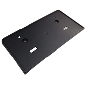 Audi License Plate Bracket - Genuine Audi 8W0807285LMX3
